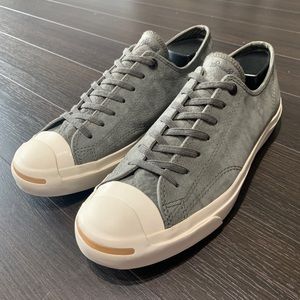 Converse by Jack Purcell gray leather men’s shoe